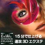 速攻15分 3Dエクステ「EYE WIG」