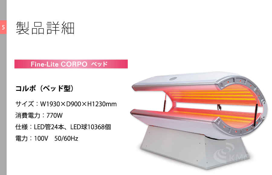 CORPO　製品詳細