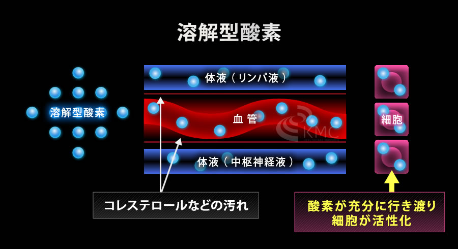 溶解型酸素