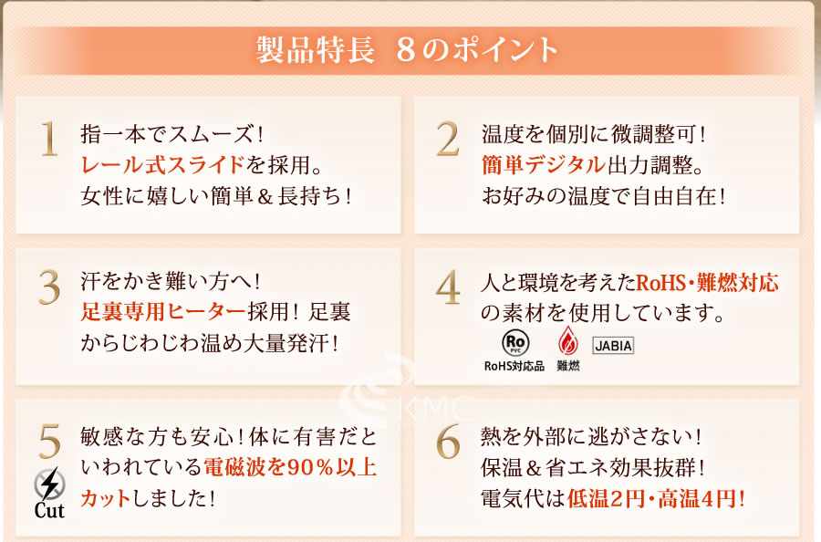 従来型のドームサウナの問題点を解決！安心の2年保証！ ヒーターは半永久的に使えます！