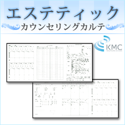 画像1: エステティックカウンセリングカルテ